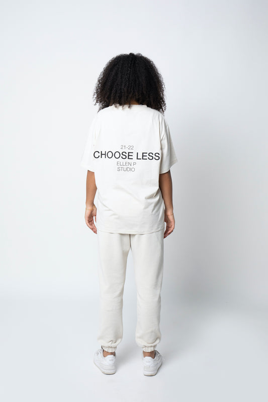 T-SHIRT "Choose Less"