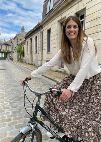 Portrait de Pauline Ebel, fondatrice de la marketplace éco-responsable En-Mieux