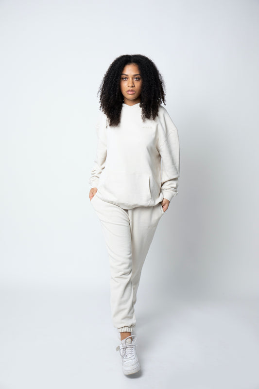 SWEAT BASIC - BEIGE