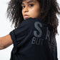 T-SHIRT "Same But Different" - NOIR