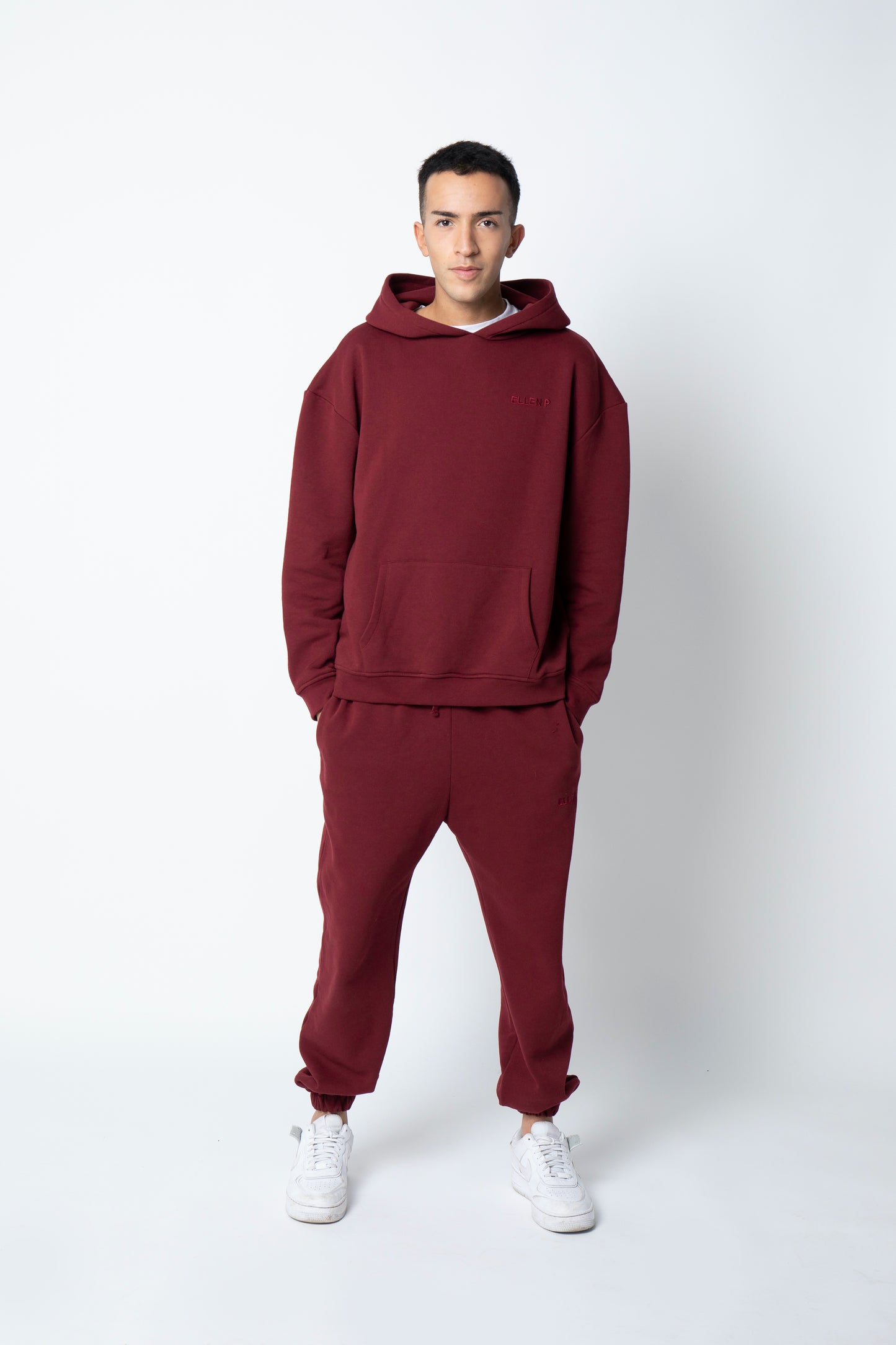 BASIC SWEATSHIRT Limited Edition - BORDEAUX